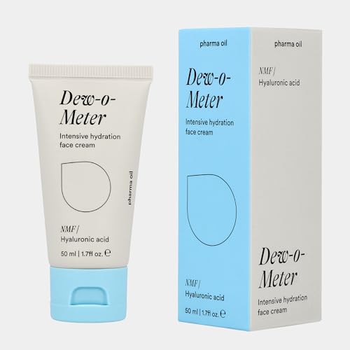 Pharma Oil - Dew-o-Meter Gesichtscreme Trockene Haut - Hyaluron Acid und Retinol Creme - Feuchtigkeitscreme - Moisturizer Tagescreme Gesicht- Gesichtspflege - Skincare - Face Care Produkte - 50ml Pharma Oil - Dew-o-Meter Gesichtscreme Trockene Haut - Hyaluron Acid und Retinol Creme - Feuchtigkeitscreme - Moisturizer Tagescreme Gesicht- Gesichtspflege - Skincare - Face Care Produkte - 50ml