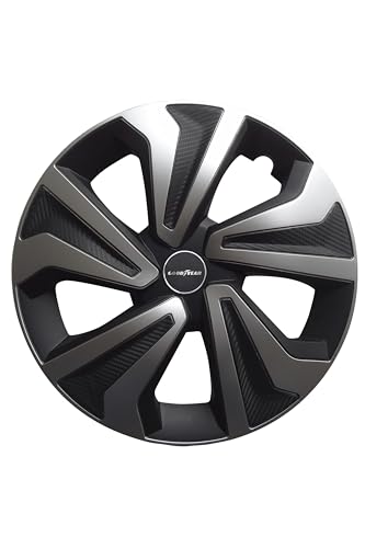 Goodyear Radkappe 16' Zoll Radzierblenden Satz Radblende schwarz grau GOD9086