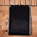 Dura-Tech Stall Front Leg Wrap Holder | Color Black/Gray | Essential Horse Care Accessory | Stores Multiple Wraps & Bandages | Durable 600D Poly Material | Ideal for Home or Show Use