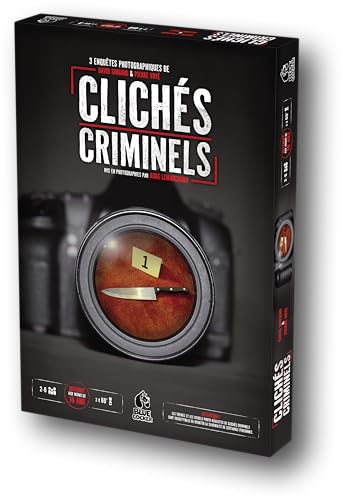 Jeu d'enquête Cocker Clichés Criminels - vue 7