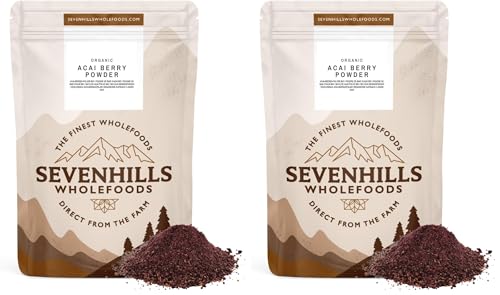 Poudre de baie d'açaï bio pour sublimer vos bols de petit-déjeuner vitalité