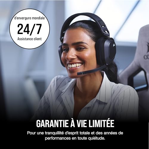 CORSAIR Dominator Titanium RGB DDR5 RAM 32GB (2x16GB) DDR5 6400MHz CL32 Intel XMP Mémoire Informatique Compatible iCUE - Noir (CMP32GX5M2B6400C32)