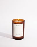 Smoked Vanilla Fall Candle - Luxury Scented Candle, Vegan Soy Wax, Autumn Aromatherapy, Hand Poured in The USA, 50 Hour Slow Burn Time - 7oz
