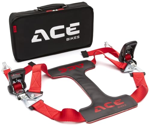 Motorcycle Tie Down Strap ACEBIKES TyreFix Pro Front and Rear Wheel Tie Down Strap Transport
