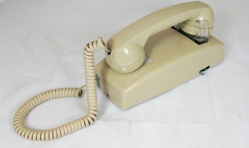 CORTELCO 255444-VBA-NDL Wall No Dial - Ash / ITT-2554NDL-AS /