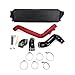 Mishimoto MMINT-CTR-17KBKWRD Performance Intercooler Kit Compatible With Honda Civic Type R 2017+ Black