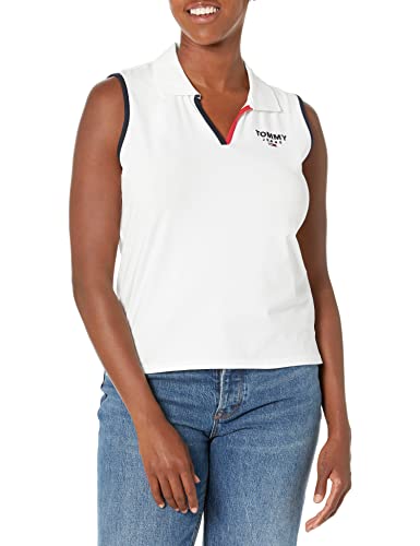 Polo sin mangas Tommy Hilfiger para mujer para vestir fresca y cómoda
