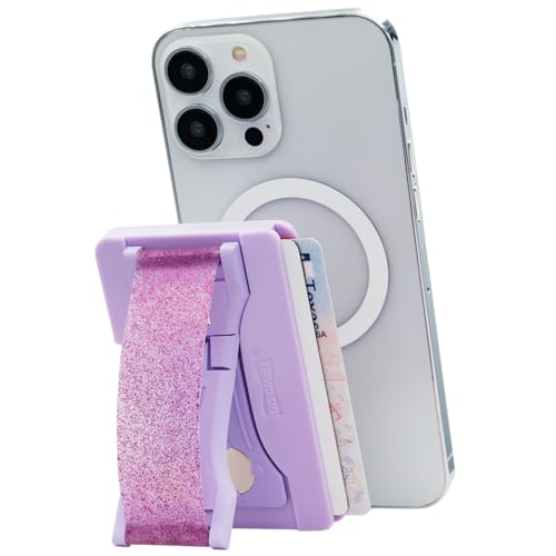 Cartera compatible con MagSafe y carga inalámbrica con soporte LoveHandle 2