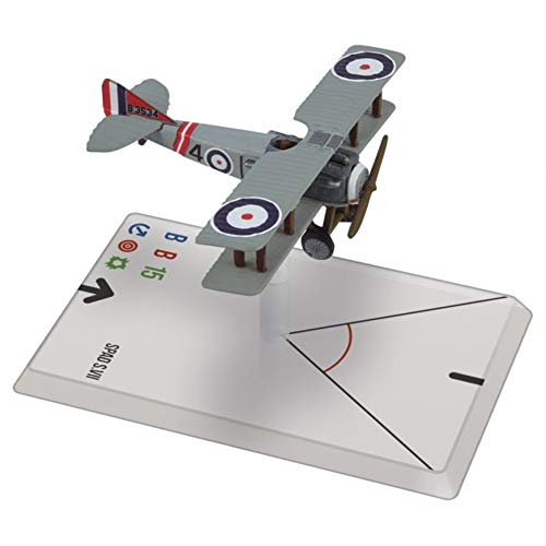 Ares Games Srl WGF113C Wg Wwi Spad S 7 With 23 Squadron