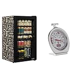 NewAir Limited Edition Beverage Refrigerator and Cooler & Rubbermaid FGR80DC Refrigerator Freezer...