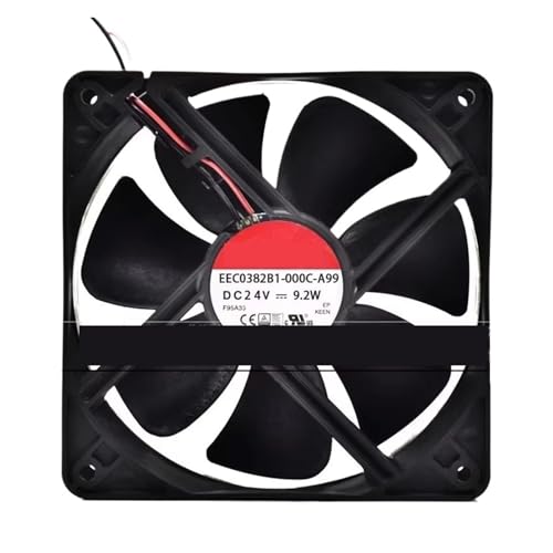 ��p�t�@�� 24V 9.2W EEC0382B1-000C-A99/G99 | 120×120×38mm 24V 9.2W ��p�t�@�� �^�� EEC0382B1-000C-A99/G99(2-wire A1)