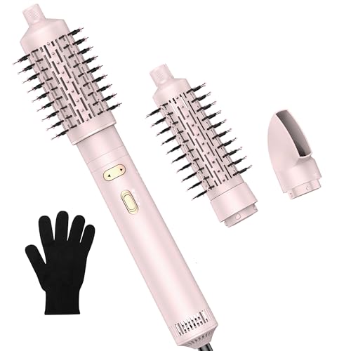 3 in 1 Rotating Hair Dryer Brush Spinning with...