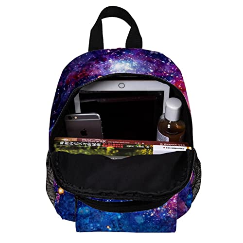 Sac à dos pour garçons et filles motif éléphant rose 30,5 cm école multicolore
