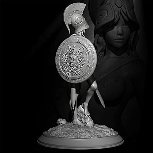 Weizhang 1/24 75mm Medievale Spartano guerriera