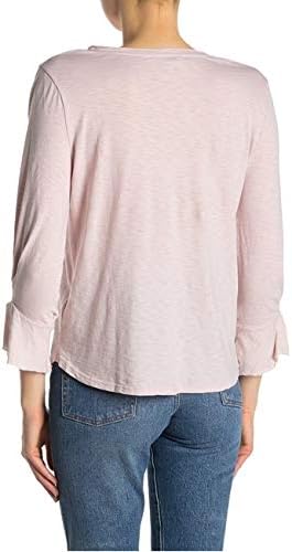 Michael Stars V-Neck Sleeve Blouse One Size - Image 2