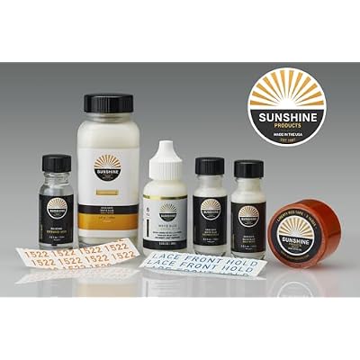 Sunshine Tape | Premium Wig Tape | 36 Pieces | Clear Double Sided Adhesive (1 Straight)