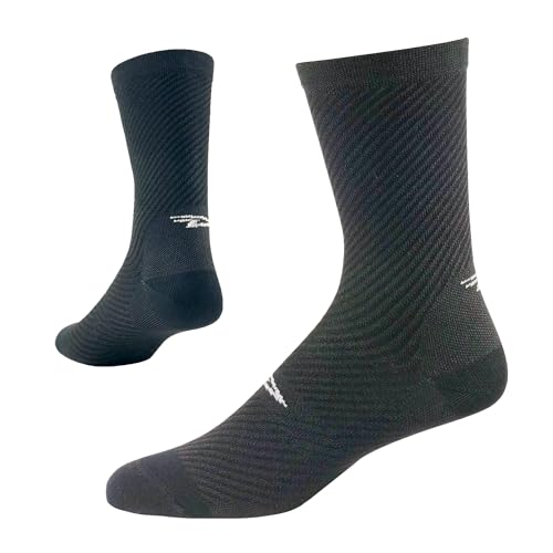 DEFEET - Evo Carbon 6" - Crew Sock2