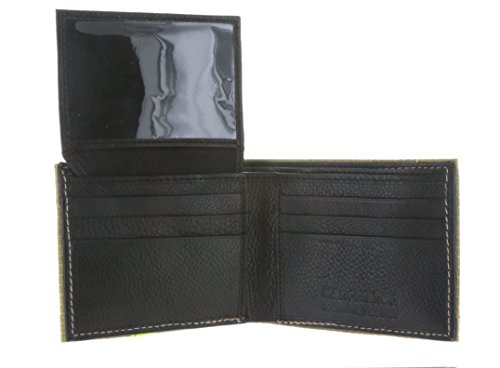 Firefighter Personalized Tan Turnout Bunker Gear Bi Fold Captain Wallet3