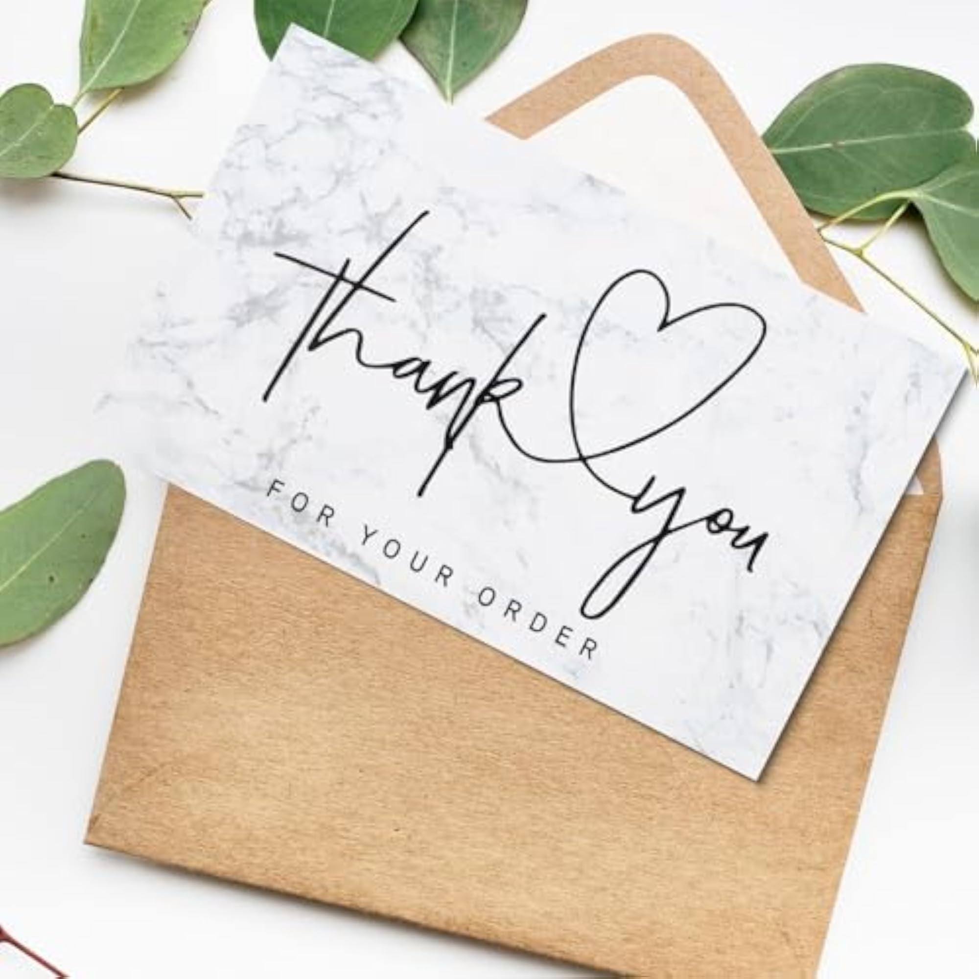 200 Pcs Thank You Cards for Appreciation