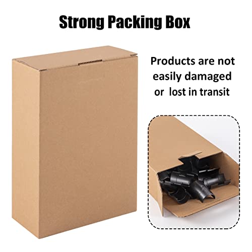 72 Pcs Wire Shelf Clips for 1" Post - 36 Pairs of Wire Rack Lock Clip Replacements for Metal Shelving Sleeves System, Plastic Parts for Stability and Layer Spacing Adjustment by ANPHSIN - Image 7