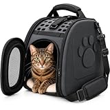 AYGOYM Transportin Gato o Perro Pequeño 6 kg, Avión, Coche y Tren