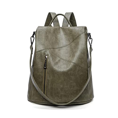 Sac à dos femme en cuir élégant et sac d'école chic pour filles