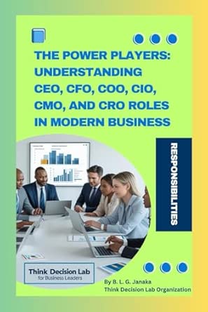 The Power Players: Understanding CEO, CFO, COO, CIO, CMO, and CRO Roles ...
