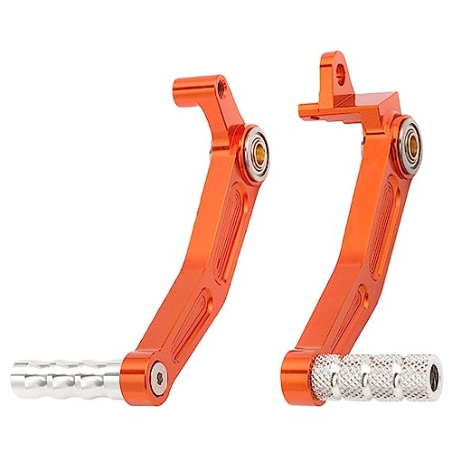 Facile da installare: questa resistente leva del cambio per moto è facile da installare, non richiede attrezzi complicati.