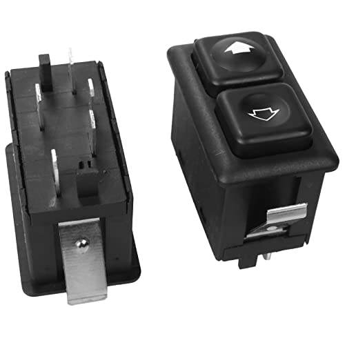Lève-Vitre électrique commutateur toit ouvrant illuminé E30 E24 E28 61311381205 - 5