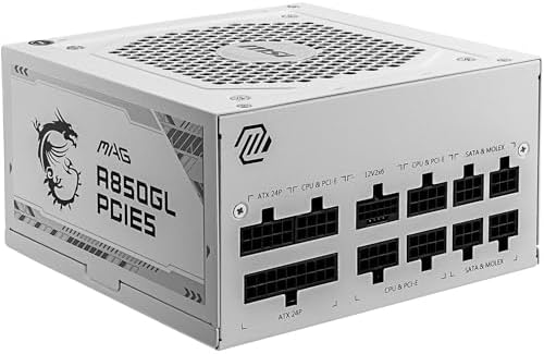 MSI MAG A850GL PCIE5 WHITE