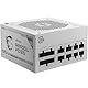 MSI MAG A850GL PCIE5 WHITE Netzteil, 850W, 80 Plus Gold, vollständig modular, ATX 3.0, PCIe 5.0 GPU Unterstützung, 120mm FDB Lüfter, Full-Bridge LLC, Flat Black Kabel