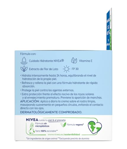 Variante de NIVEA crema hidratante facial Refrescante FP30 50 ml