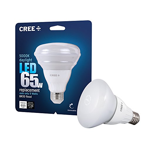 Cree Bbr30-06500Flf-12De26-4U100 65W Equivalent Daylight Br30 Led Flood Light Bulb #TOP3