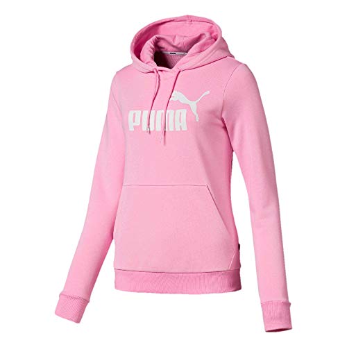 PUMA Essentials Logo TR Sweat à Capuche Femmes - Rose, XS PUMA Essentials Logo TR Sweat à Capuche Femmes - Rose, XS