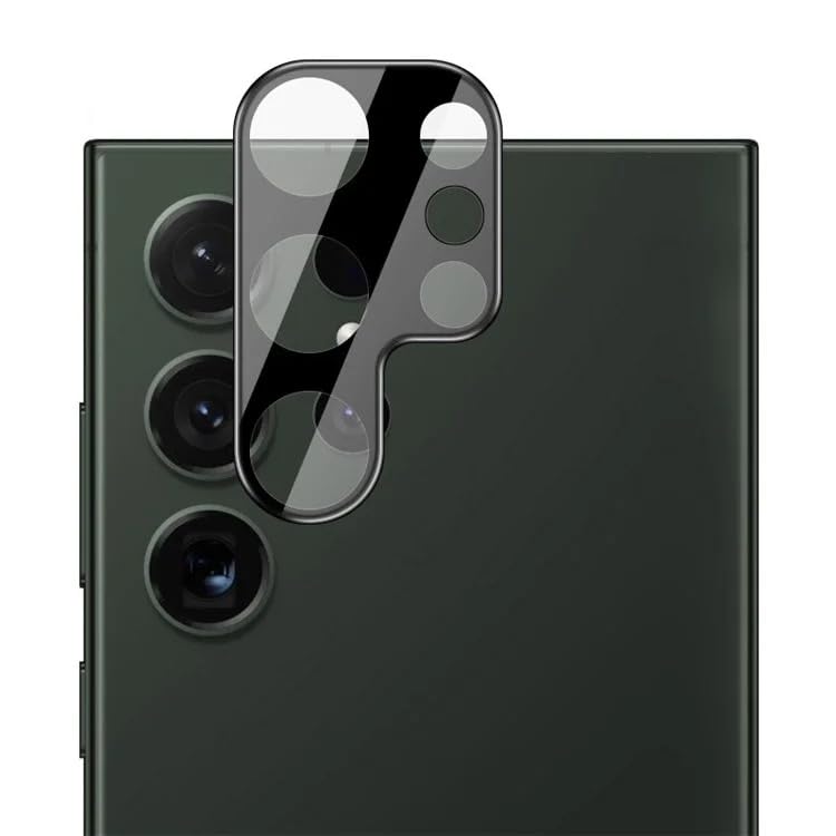 Image of Xmon Back Camera Lens Protector for Samsung Galaxy S23 Ultra (1 Pack) Premium Camera Glass Protector Guard, Anti-Scratch, Ultra-Clear, Easy Installation