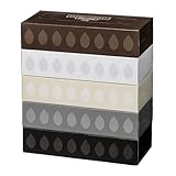 カインズ(CAINZ) ピュアスウィートティシュー 200組×5個パック 日本製 ソフト なめらか パルプ100% ボックスティッシュ