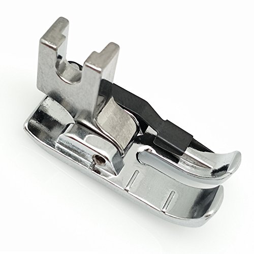 Pie para coser FQTANJU 1/4 pulg (6mm) para máquina de bajo brazo