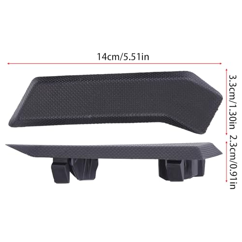 Cubiertas de agarre para estribo Ford F150 2015-2022 4 piezas miniatura 2
