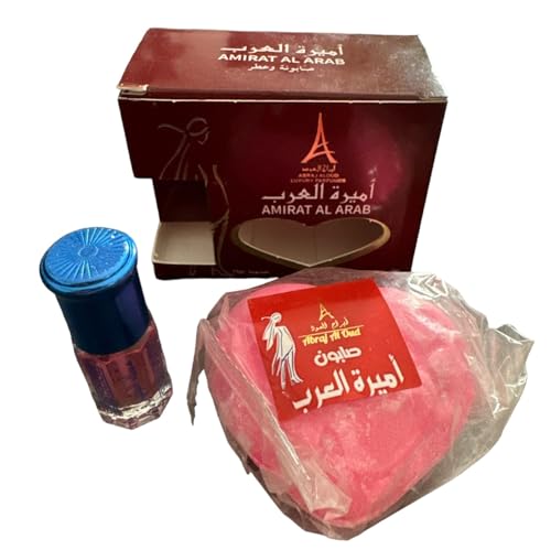 Ameerat Al Arab Parfümöl 3ml mit seife 75g