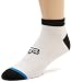Fox Men's Race 2 -Inch Sock, White, Large/X-Large