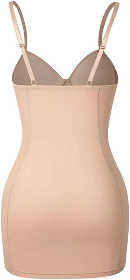 JSEIAJB Sexy Seamless Tight Suit Non-Slip Suit Women Integral Shaper Weight Loss Underwear Leotard(D,Large)