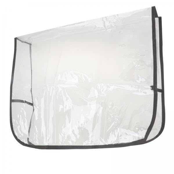 UJEAVETTE® 2xChair Back Cover Waterproof Styling Chair for Beauty Center Hairdressing SPA Black Square L-image-46