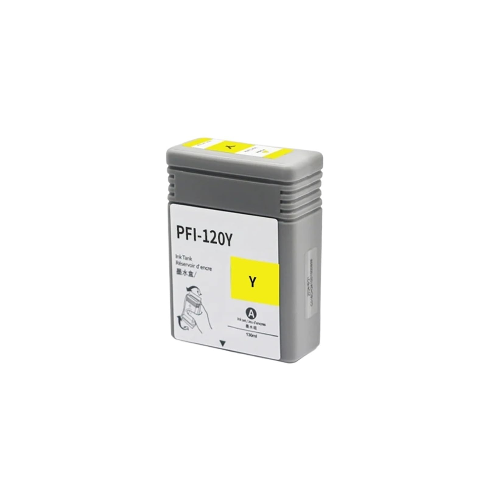 Cartuchos de Tinta PFI-120 PFI-121 compatibles con Canon TM250 TM255