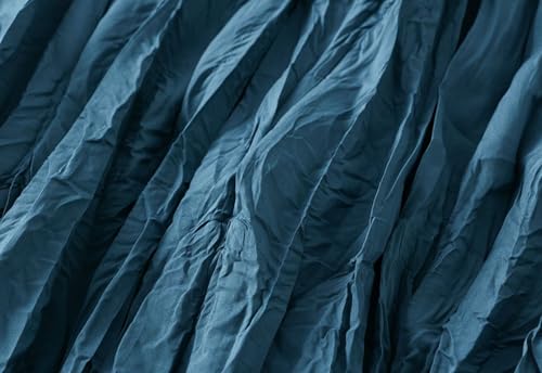 Womens Slim Long Skirts Elastic High Waisted A-Line Skirt Trendy Casual Pleated Skirts Swinging Flowy Fairy Skirt4