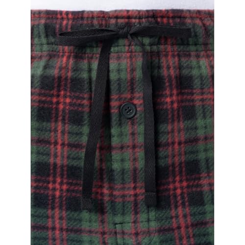 Image of Fruit of the Loom Men's Soft Flannel Pajama Lounge Sleep Pant