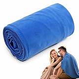 Saco de dormir portátil – Forro de dormir Expedition con cremallera, sábana de descanso comprimible ligera, viene con una práctica bolsa de transporte | Equipo de aventura crucial para rand