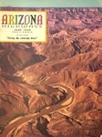 Arizona Highways - June 1958 B00425R0OI Book Cover
