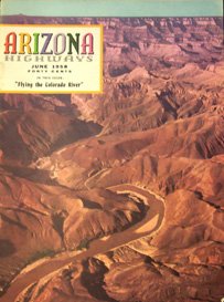 Paperback Arizona Highways - June 1958 Book