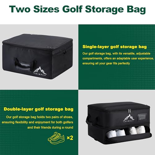 image for HIMAL HIMAL Golf Trunk Organizer -Collapsible & Foldable Golf Travel S