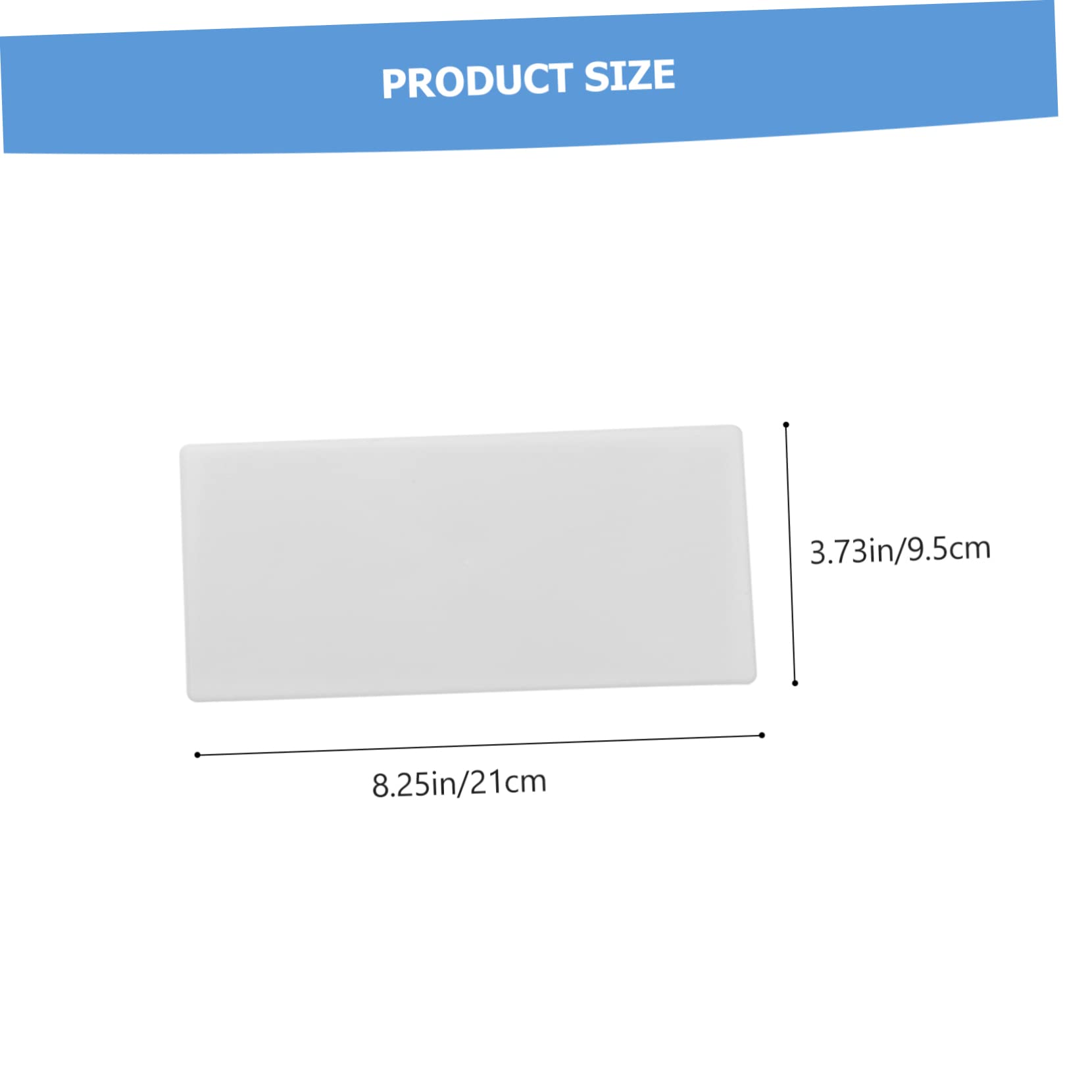 ARTIBETTER 5pcs Mini Art Palette Paint Pigment Mixing Trays Stable Performance Lightweight Portable for Outdoor Sketching